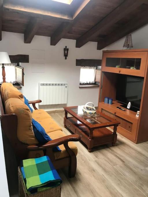 Apartamento Rustico En El Valle De Trapaga La Arboleda Zugaztieta Eksteriør bilde