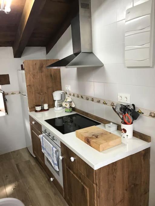 Apartamento Rustico En El Valle De Trapaga La Arboleda Zugaztieta Eksteriør bilde