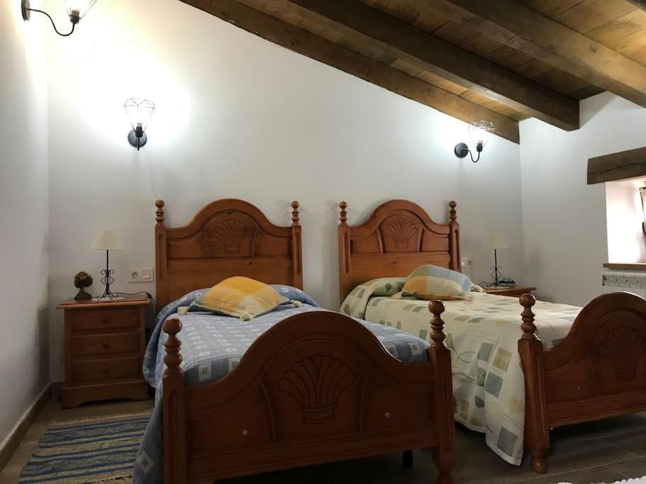 Apartamento Rustico En El Valle De Trapaga La Arboleda Zugaztieta Eksteriør bilde